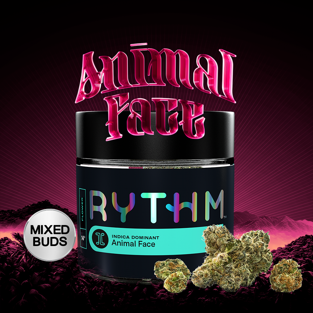 Animal Face | Mixed Buds | Indica | 14g