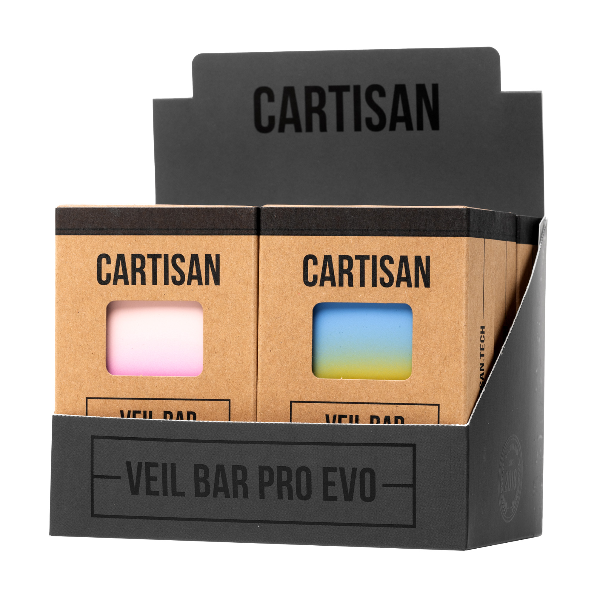 Veil Bar Pro EVO Multipack - Black Tones