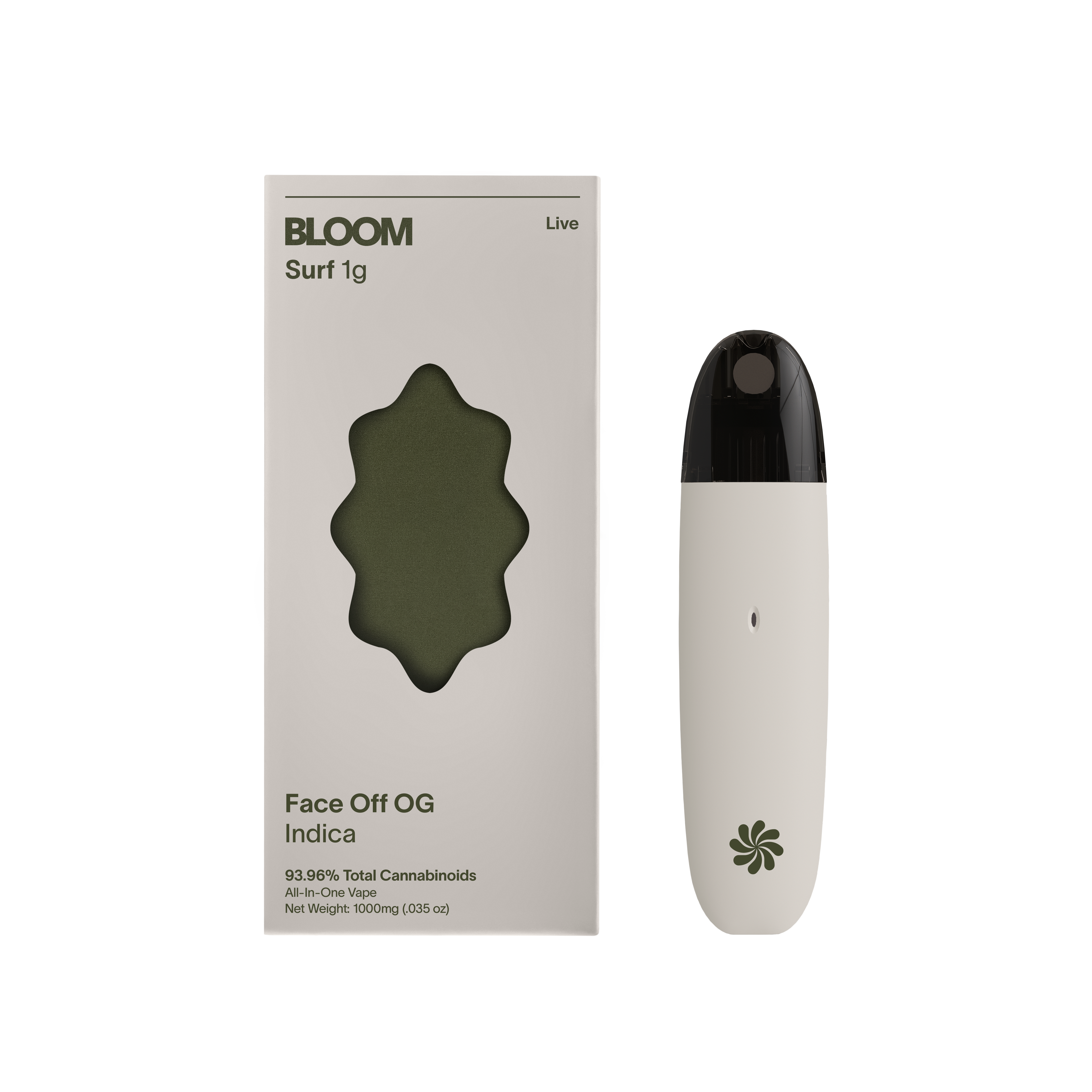 Face Off OG Surf Live All-In-One Vape | 1g