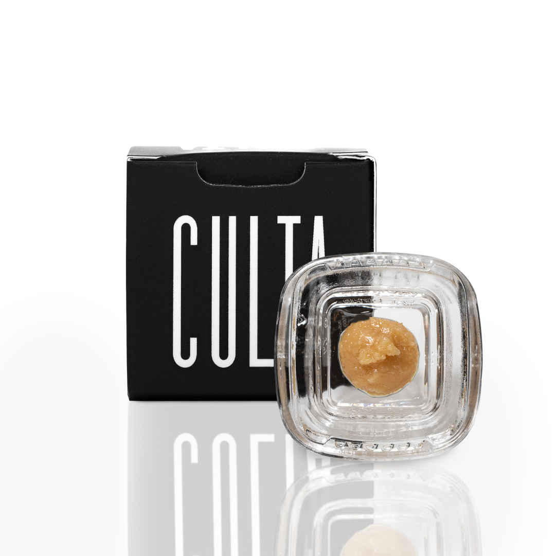 Kush Mints x Str8 Lemonade Cold Cure Live Rosin | 1g