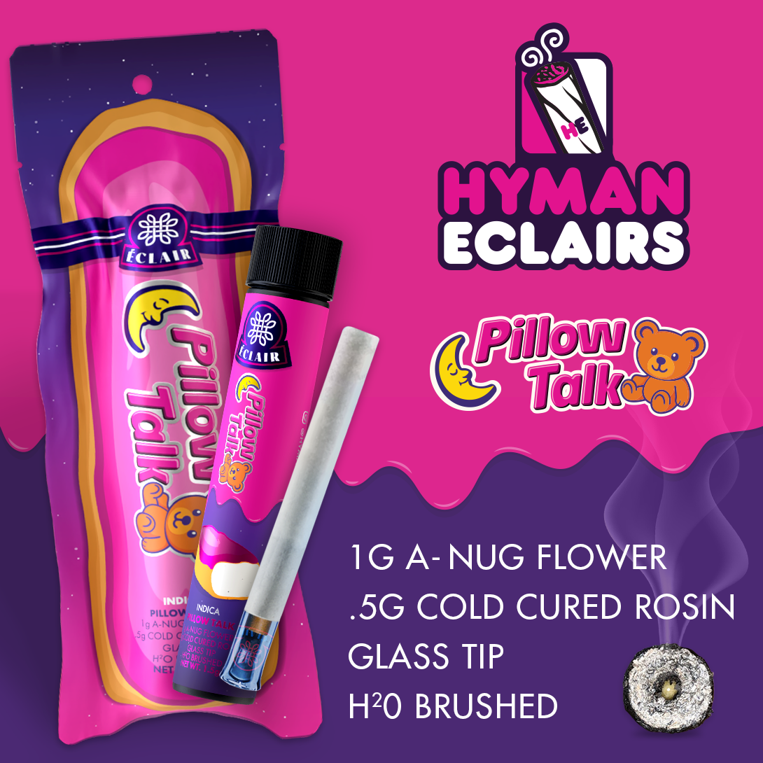Pillow Talk | 1.5G Eclair Handcraft