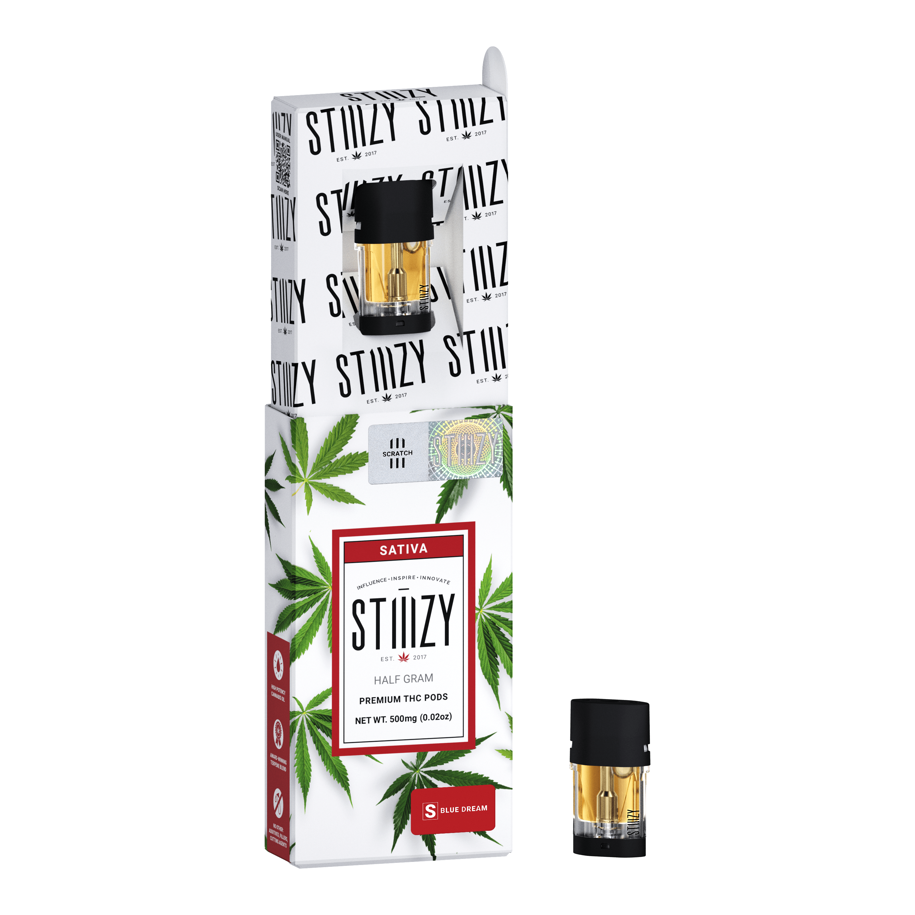 Blue Dream Original THC Pod | 0.5g