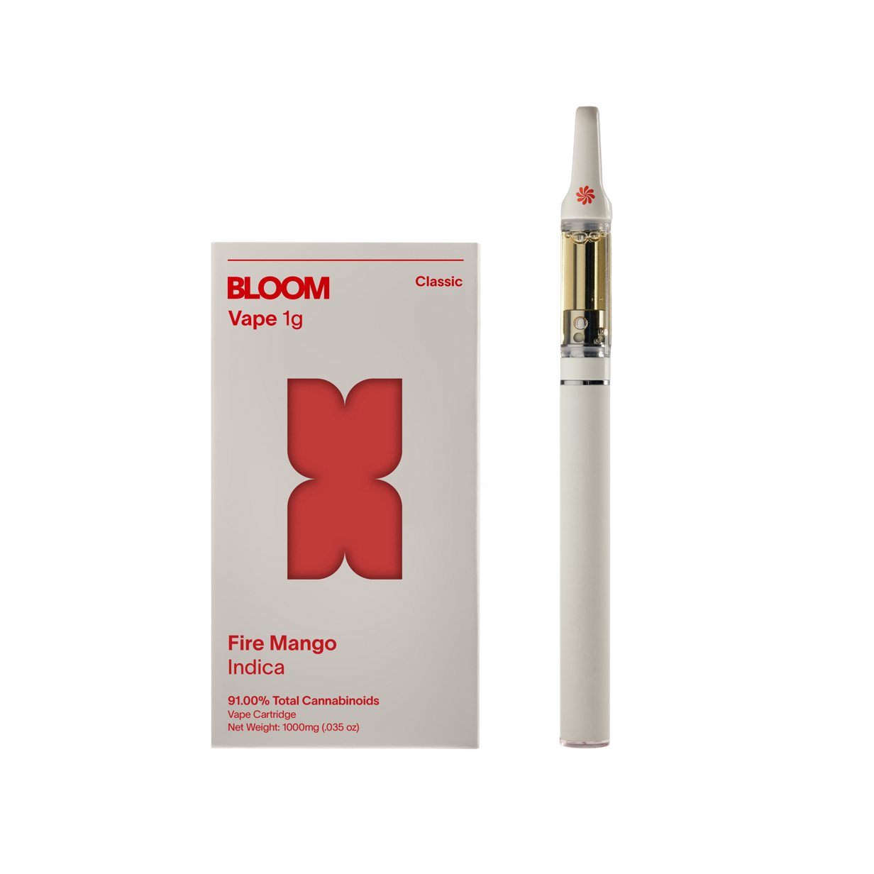 Bloom Classic Disposable (1g) Fire Mango