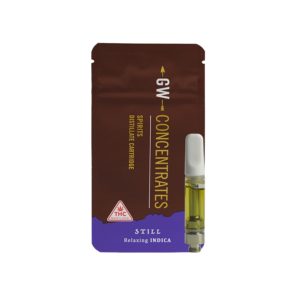 Granddaddy Purple Spirits Distillate Cartridge