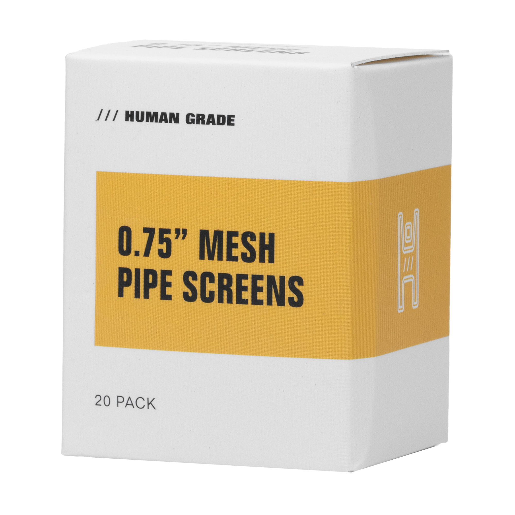 Mesh Pipe Screens - 0.5"