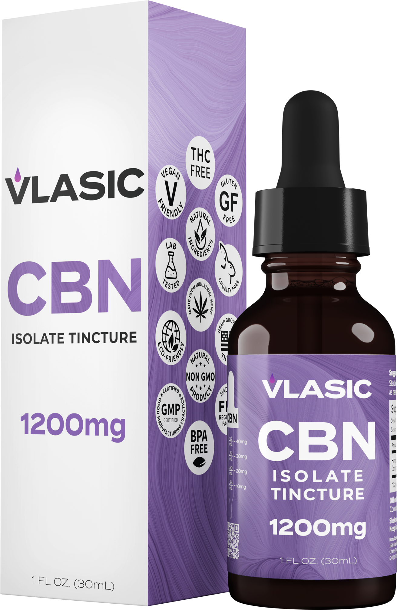 【Good Night】CRDH/CBN isolate,Distillate CBD:CBN Tincture - Good Night | The Heart of Hemp