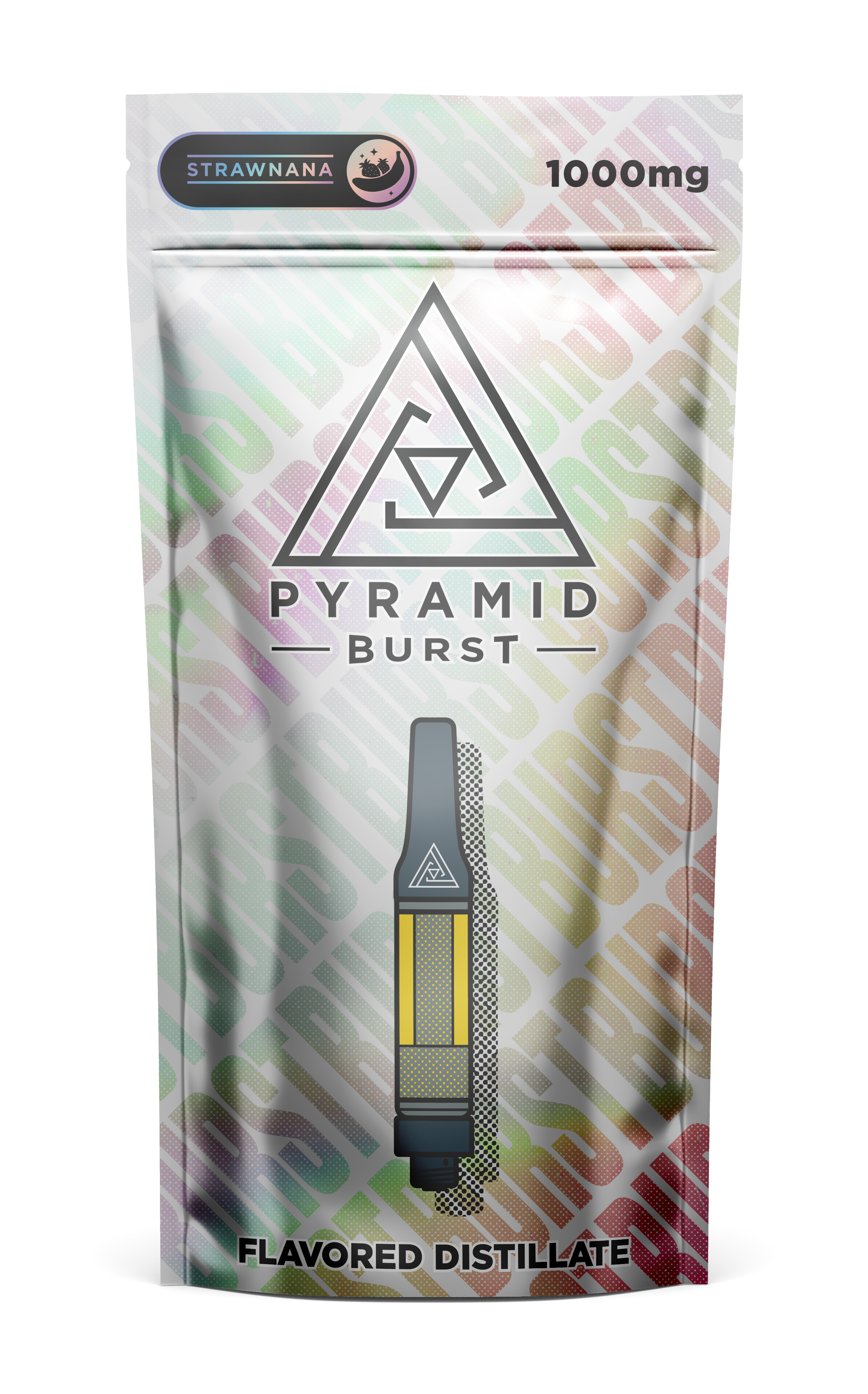 Burst Cartridge 1000mg -Strawnana