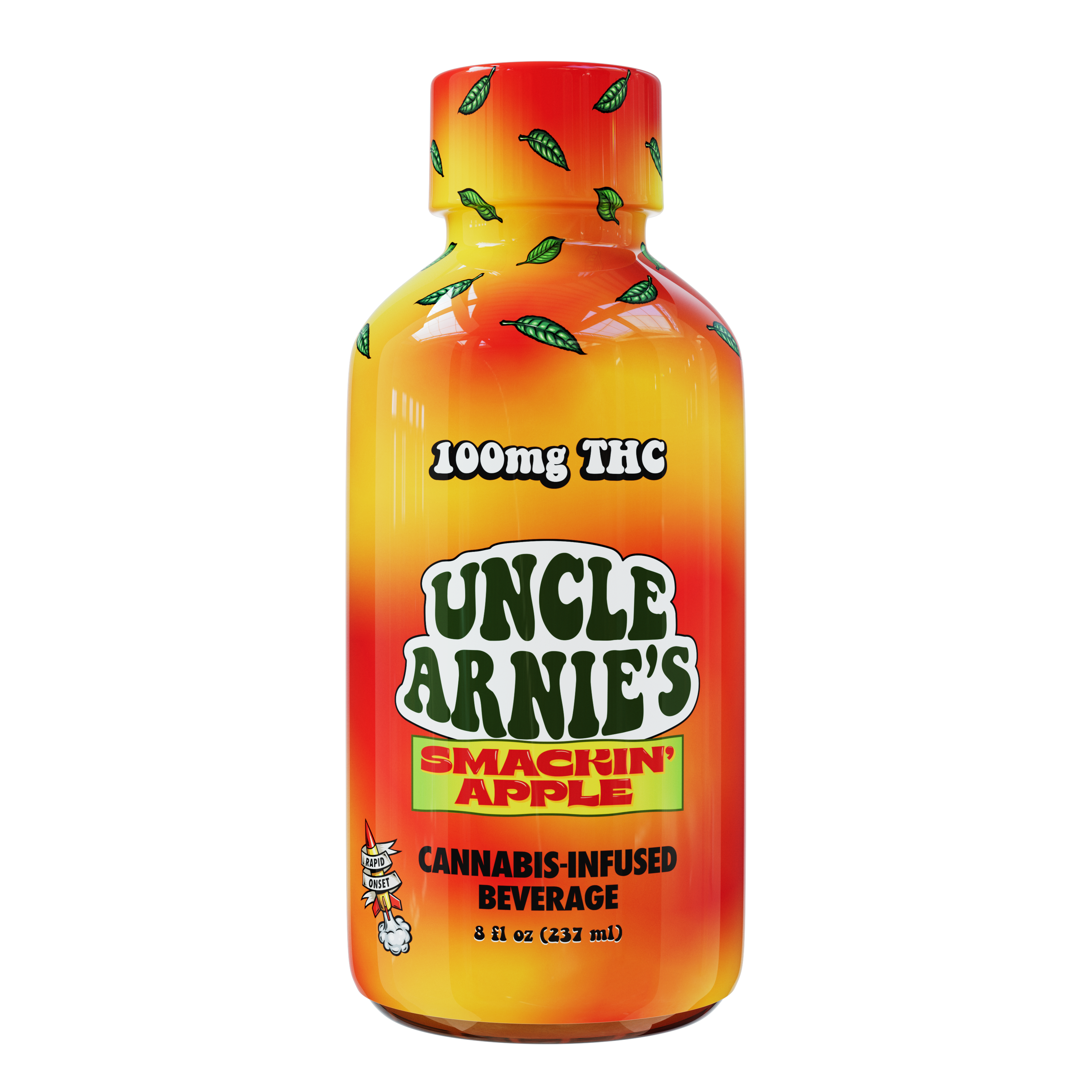 8oz 100mg Smackin Apple