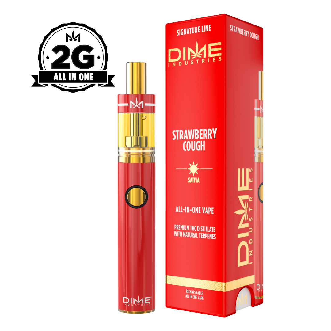 Strawberry Cough Signature Line All In One | 2g