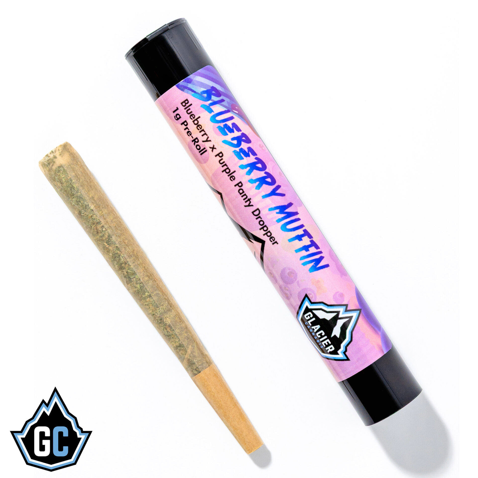 Pre-Roll – Blueberry Muffin (1g)