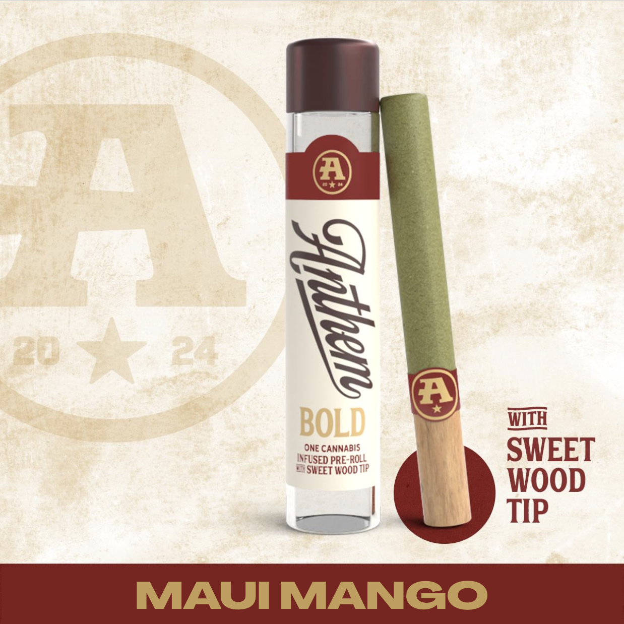 Infused Maui Mango · Wood Tip