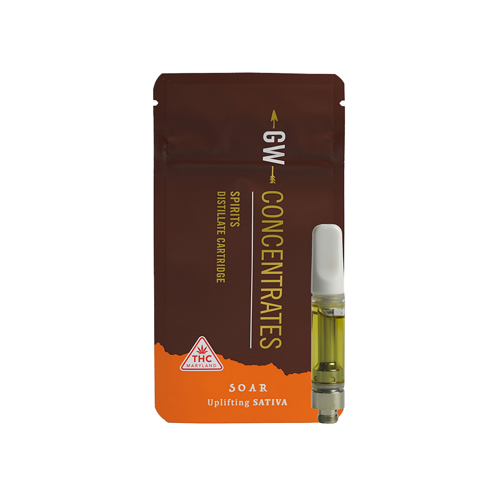 Baja Blast Spirits Distillate Cartridge