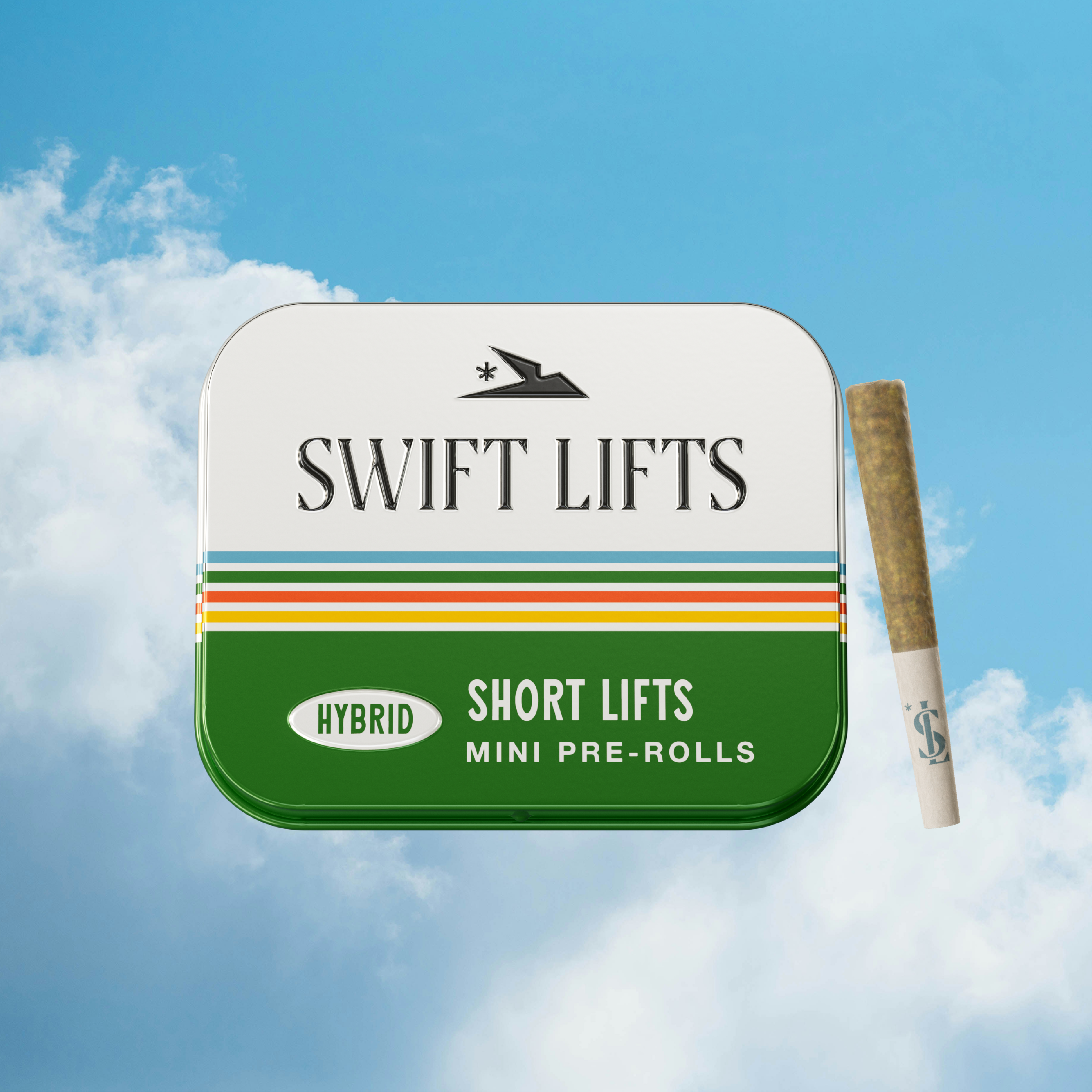 Banana Berry Split 3.5g 10-Pack Short Lifts