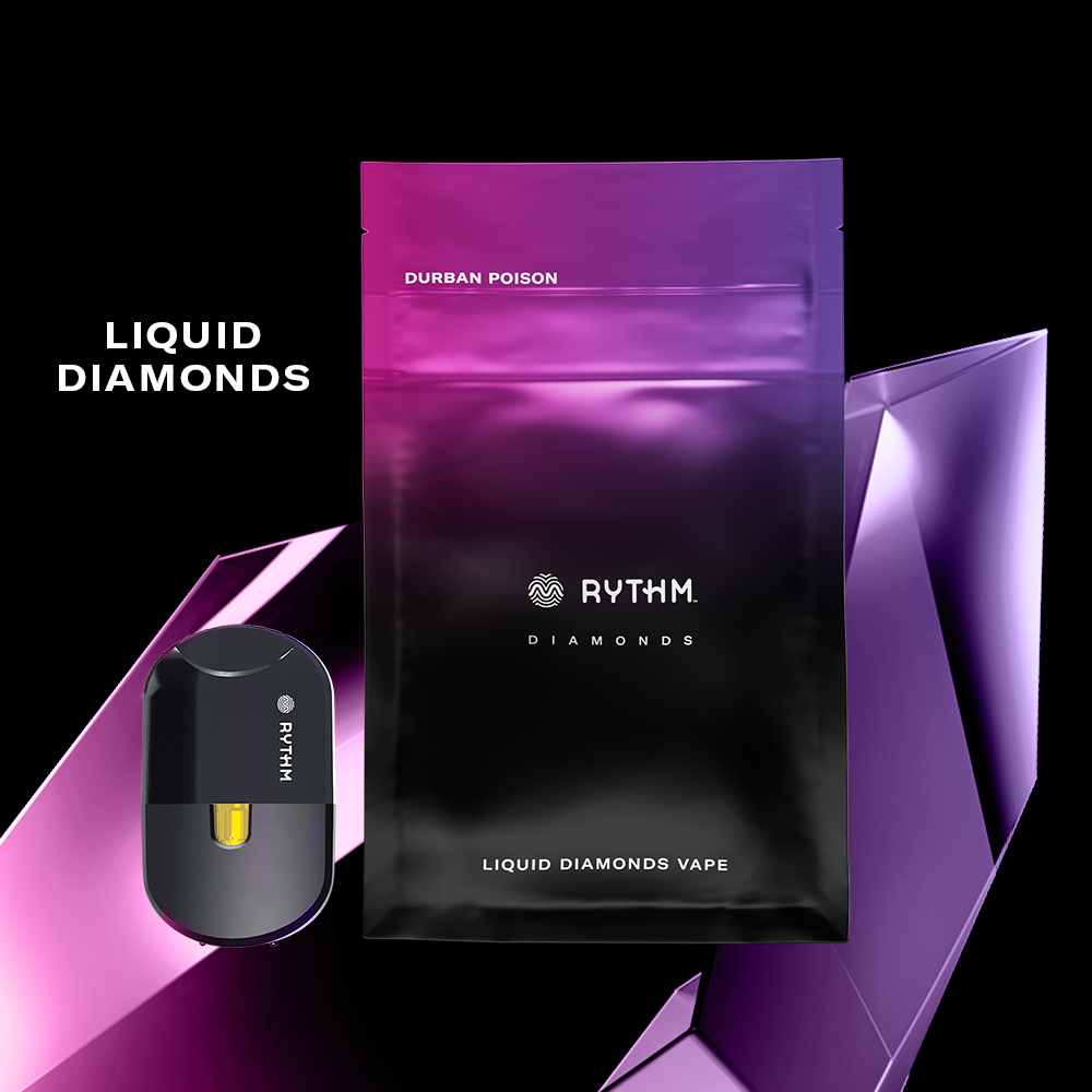 Durban Poison Liquid Diamonds Vape | Sativa |