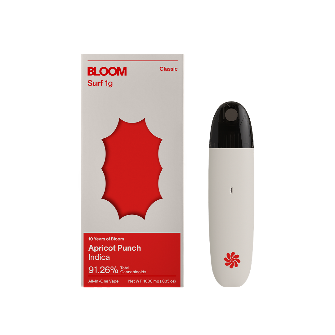 Apricot Punch Surf All-In-One Vape | 1g