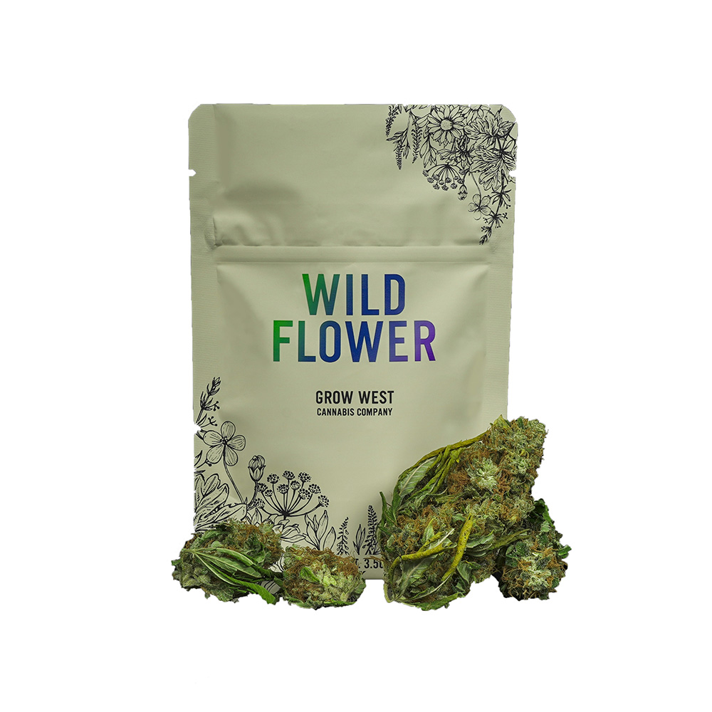 Wildflower Sun Grown Untrimmed Flower