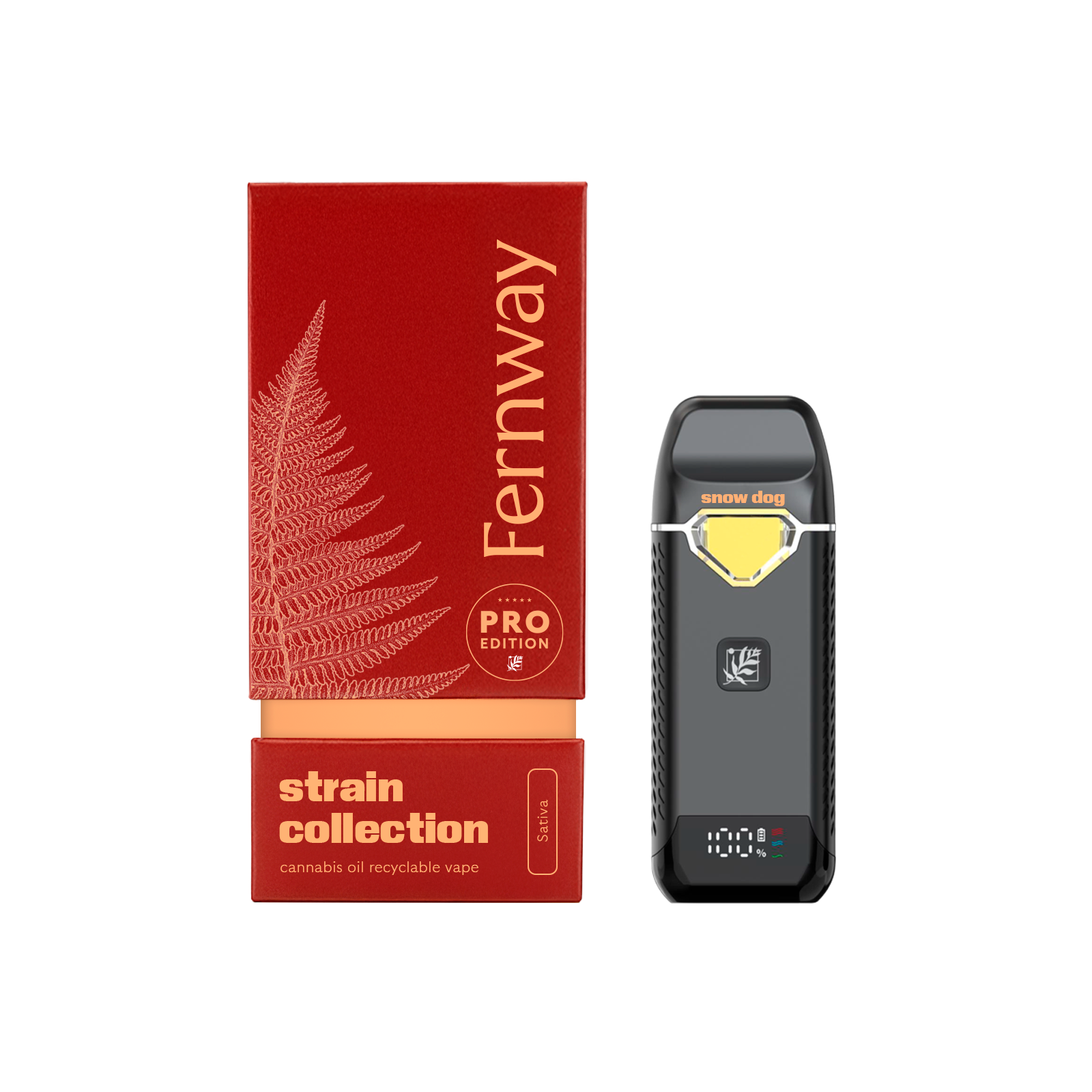 Snow Dog | Strain Collection | All-In-One Traveler PRO | 2.0g
